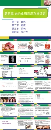 肉的食用品质及其评定教学PPT课件.ppt