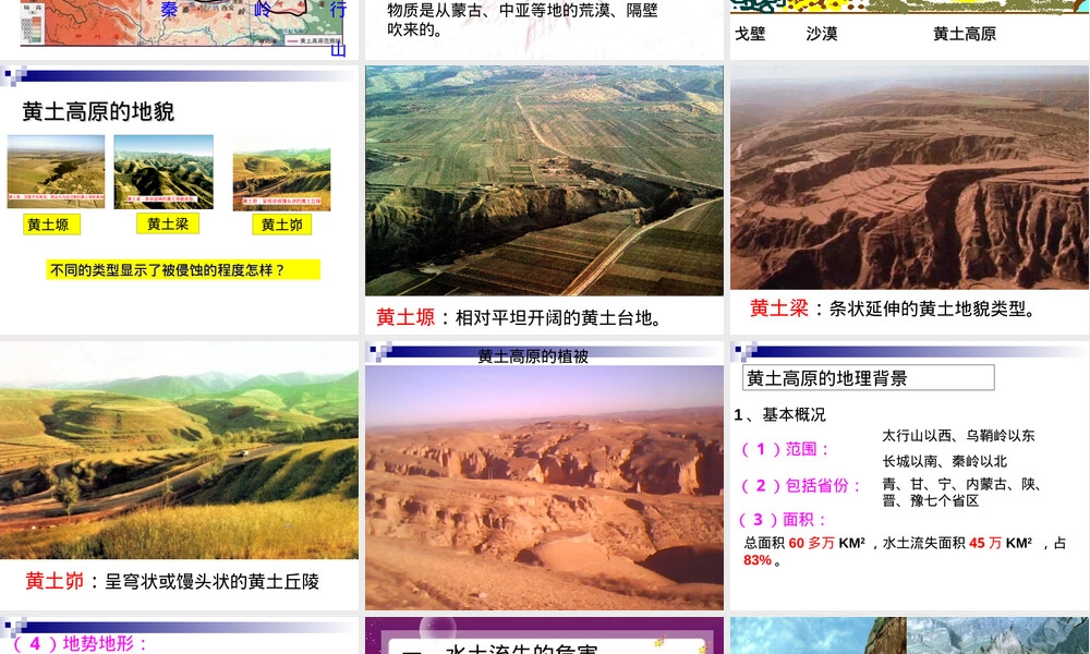 区域水土流失及其治理教学PPT课件.ppt