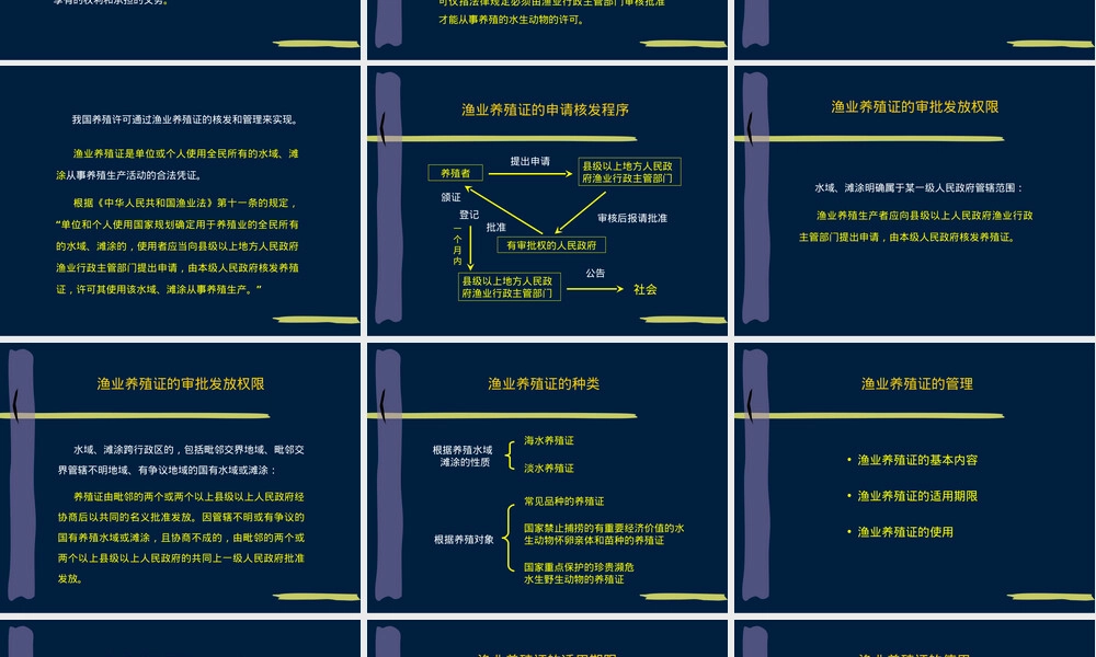 水产养殖管理与水产品质量安全监管PPT课件.ppt