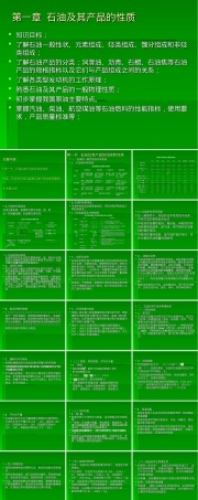 石油及其产品性质PPT课件.ppt