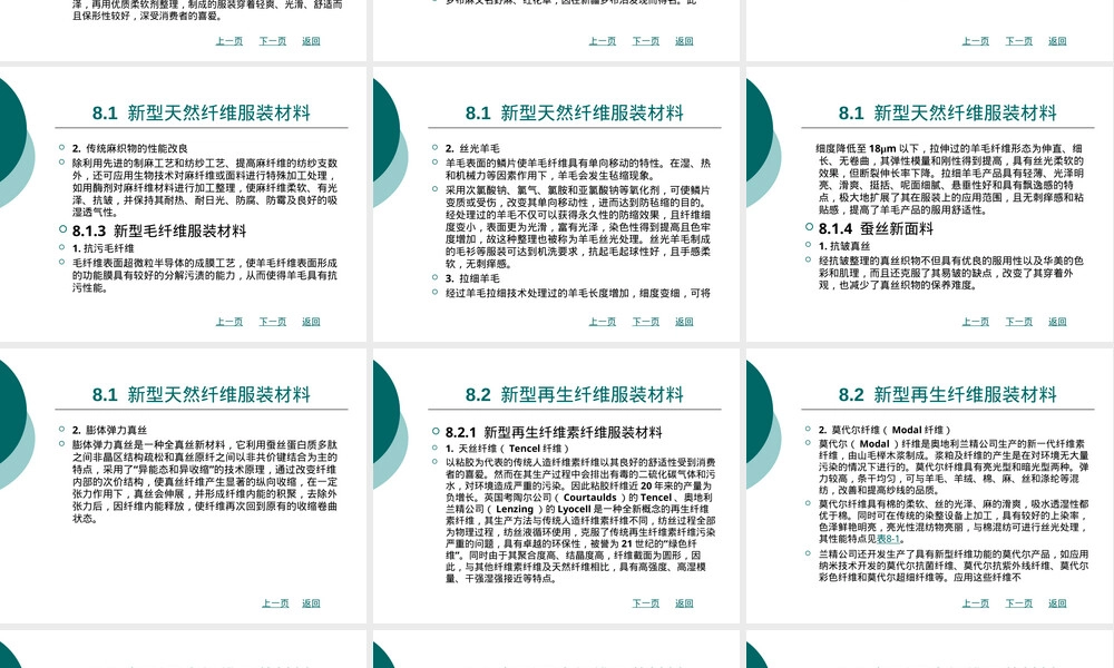 新型服装材料PPT课件.ppt