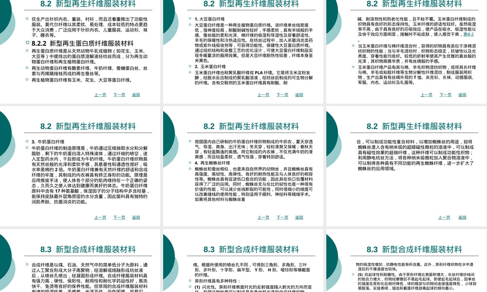 新型服装材料PPT课件.ppt
