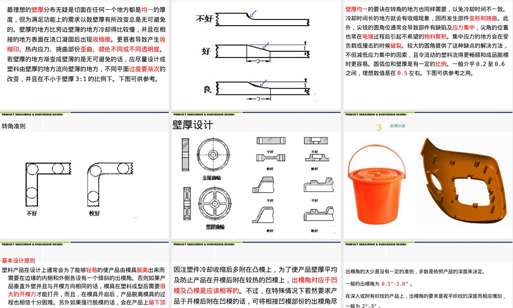 塑料件结构设计及材料选取培训PPT课件.ppt