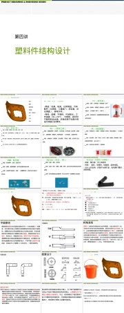 塑料件结构设计及材料选取培训PPT课件.ppt