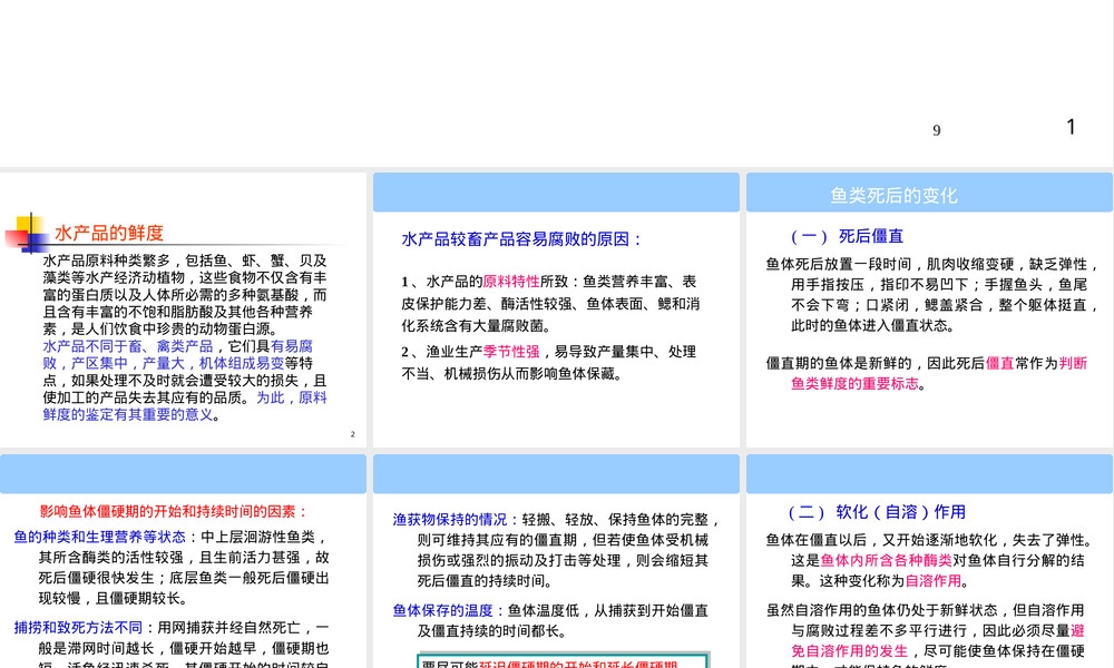 任务八水产品保鲜与贮运管理PPT课件.ppt