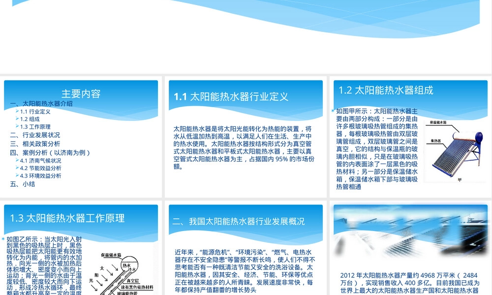 太阳能热水器效益分析PPT课件.pptx