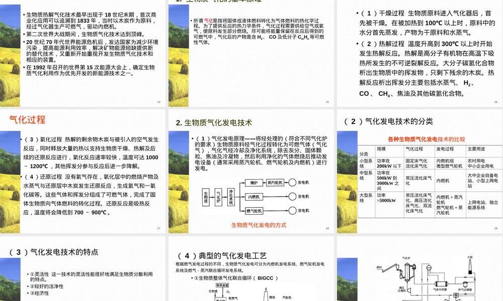 新能源材料与技术生物质能材料PPT课件.ppt