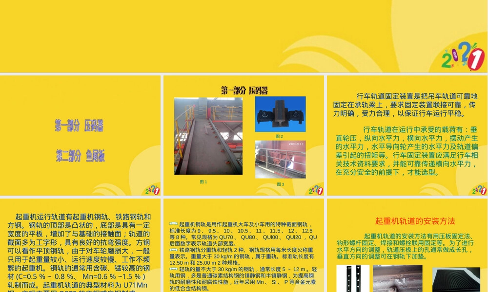 行车轨道固定件标准技术资料.ppt