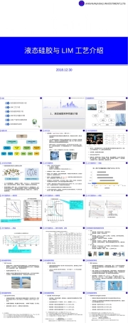 液态硅胶材料与LIM工艺介绍PPT课件.pptx