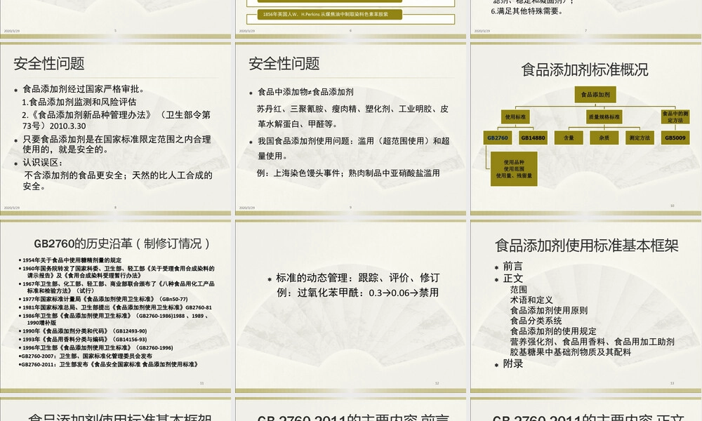 食品添加剂及其使用标准PPT课件.pptx
