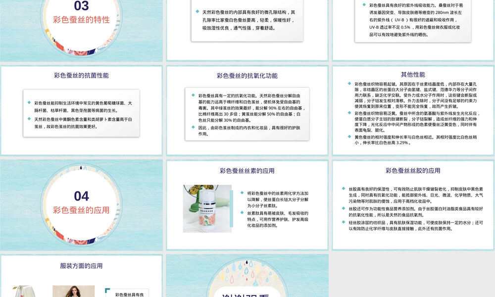 新型纺织材料彩蚕丝PPT课件.pptx