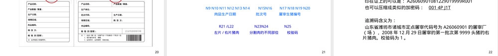 生猪屠宰管理法规与标准体系PPT课件.ppt