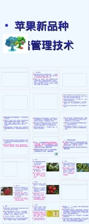 苹果新品种栽培管理技术PPT课件.ppt