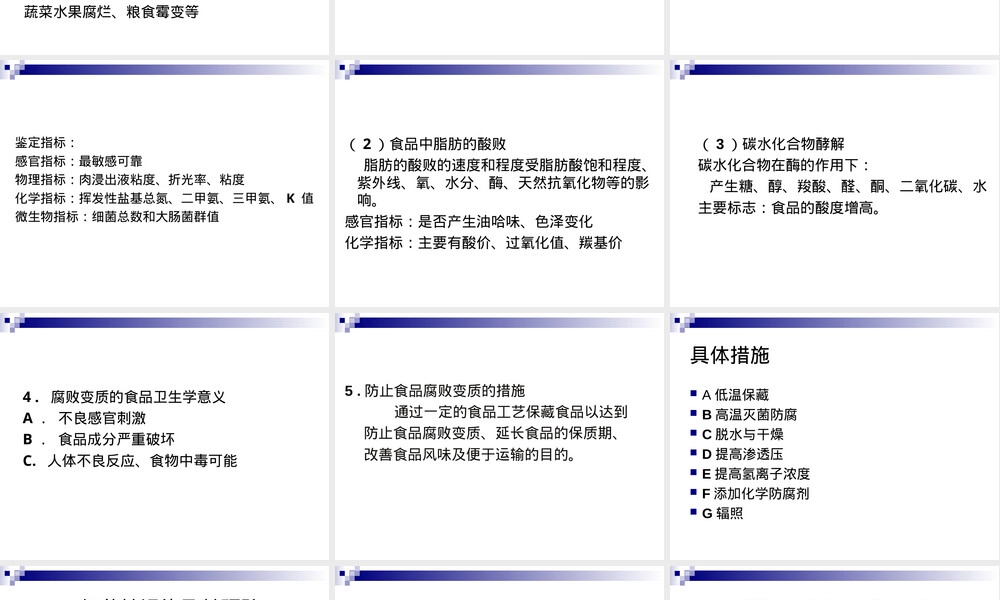 食品污染及其预防PPT课件.ppt