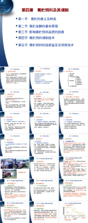 饲草青贮技术教学PPT课件.ppt