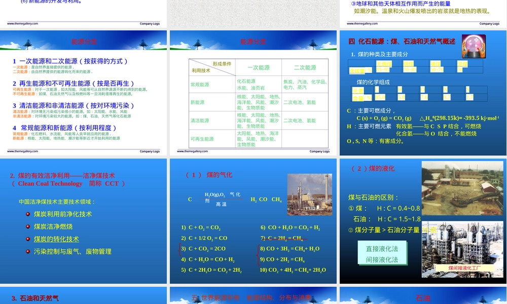 新能源材料概论教学PPT课件.ppt