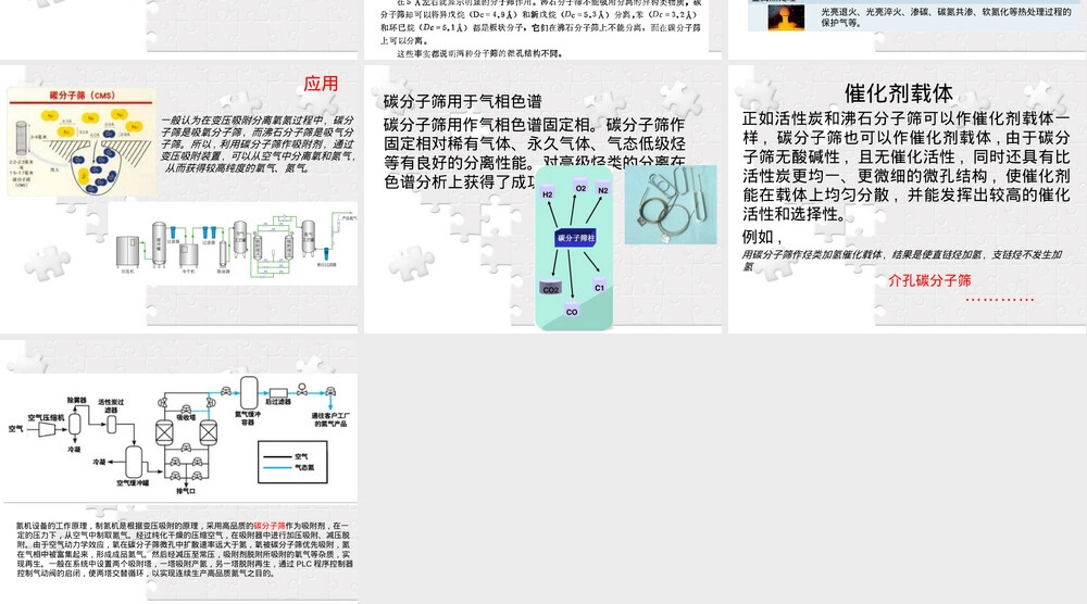 碳分子筛催化材料PPT课件.ppt
