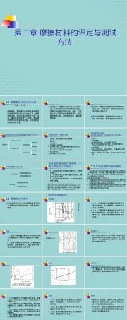 摩擦材料的评定与测试方法PPT课件.pptx