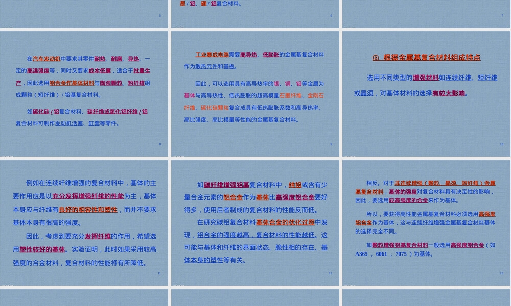 复合材料的基体材料PPT课件.ppt
