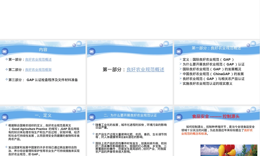 良好农业规范认证PPT课件.ppt