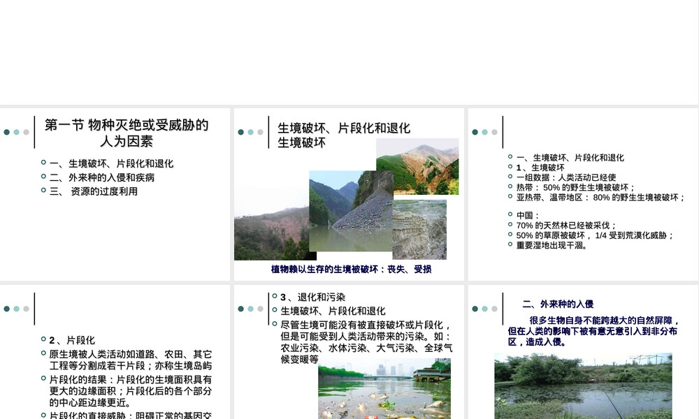 第五章植物资源保护与管理教学PPT课件.ppt