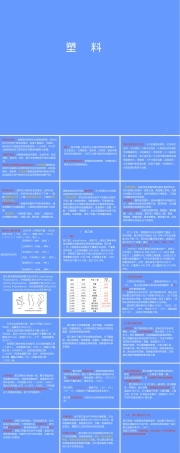 高分子材料塑料讲义PPT课件.ppt