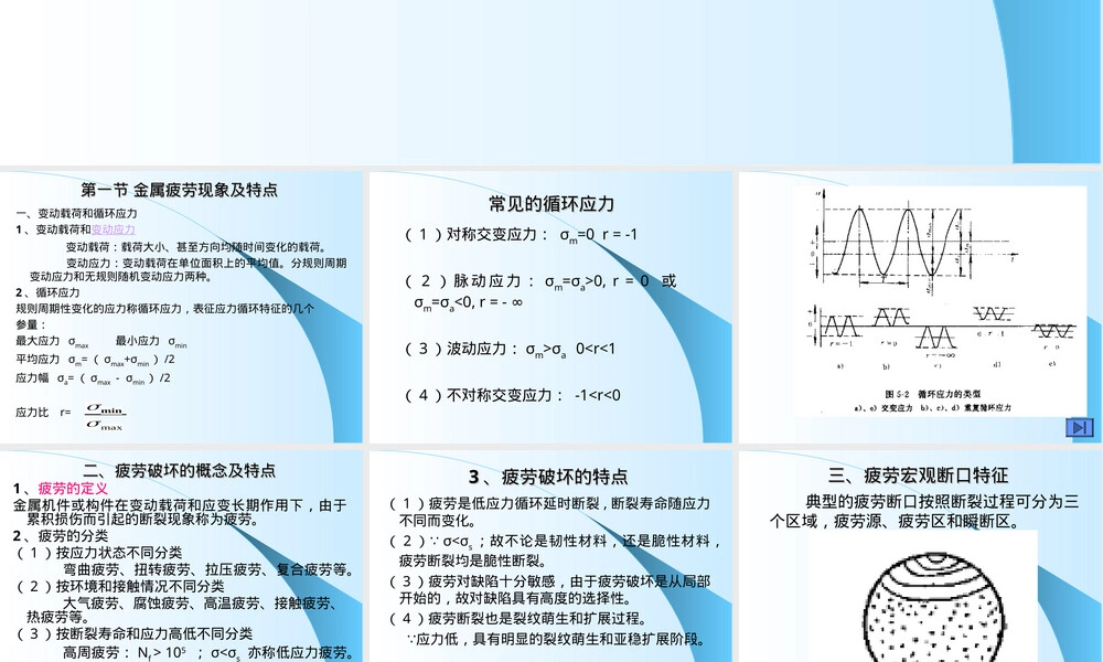工程材料力学性能第五章金属的疲劳PPT课件.ppt