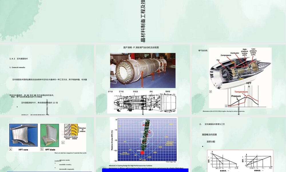 定向凝固和单晶材料制备技术PPT课件.ppt