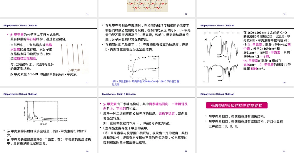 甲壳素与壳聚糖天然高分子材料PPT课件.pptx