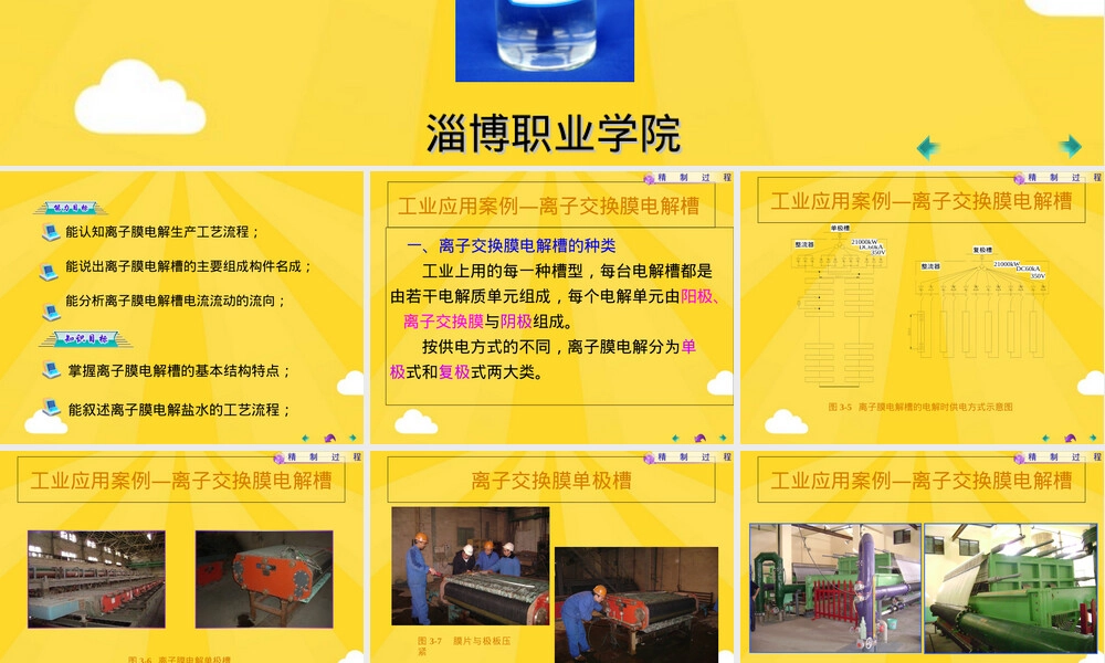 离子膜电解槽结构与运行管理教学PPT课件.ppt