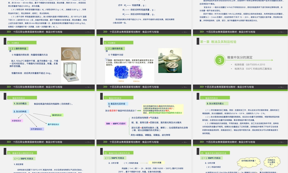 粮油及其制品检验PPT课件.pptx