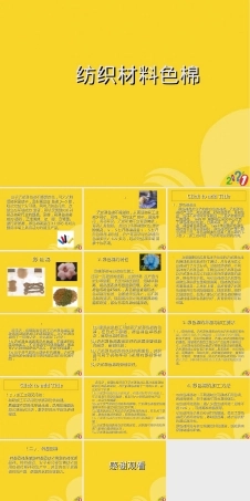纺织材料色棉标准PPT课件.ppt