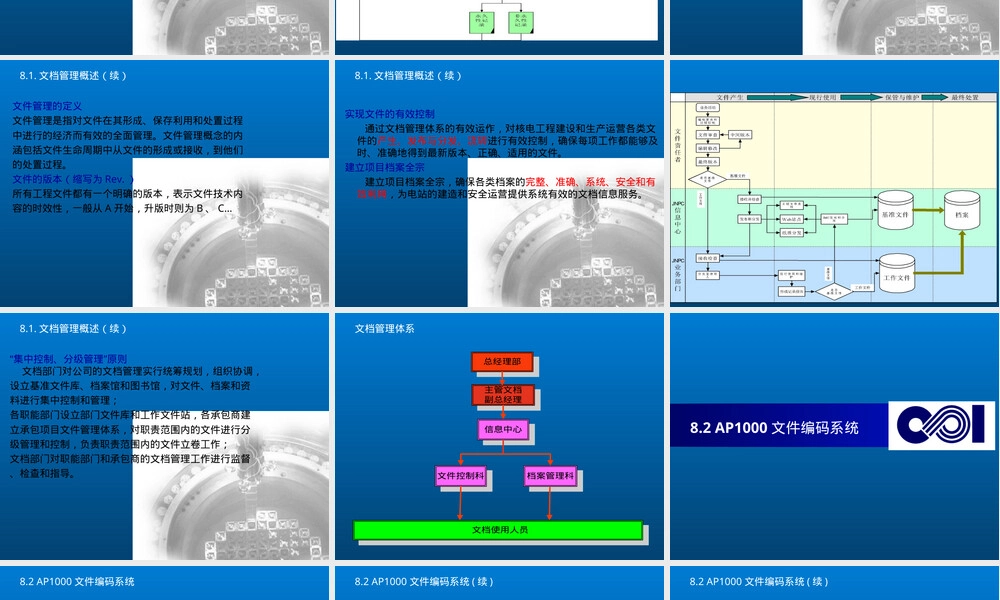 核电厂项目管理信息与文档管理PPT课件.ppt