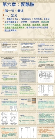 尼龙塑料材料性能与应用PPT课件.ppt