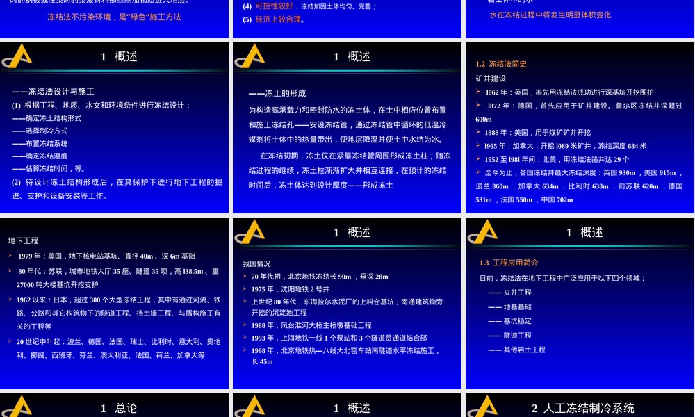 冻结法原理及其应用PPT课件.ppt