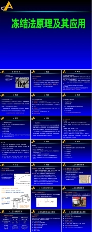 冻结法原理及其应用PPT课件.ppt