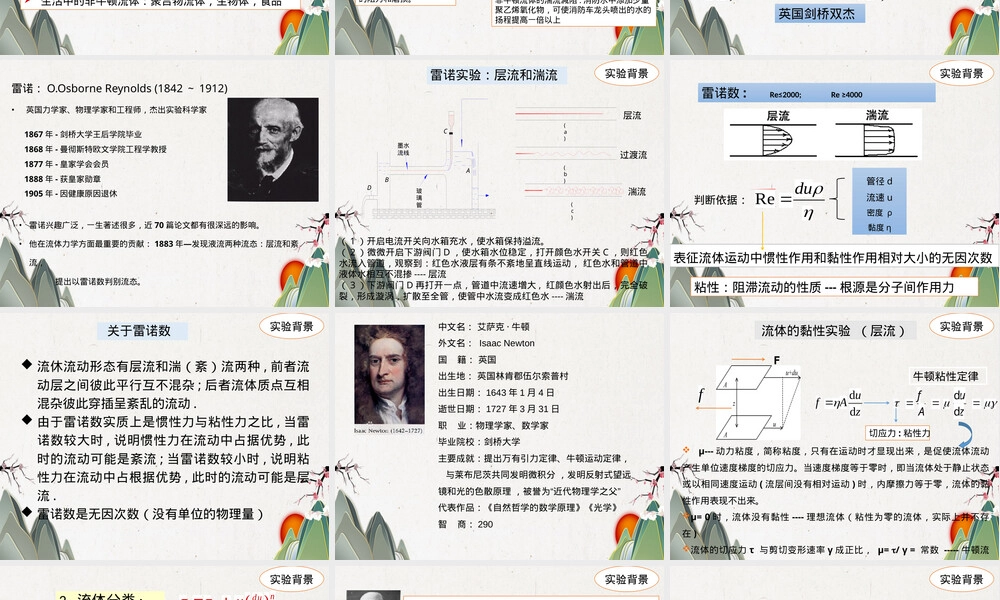 黏度的测定及其应用PPT课件.pptx