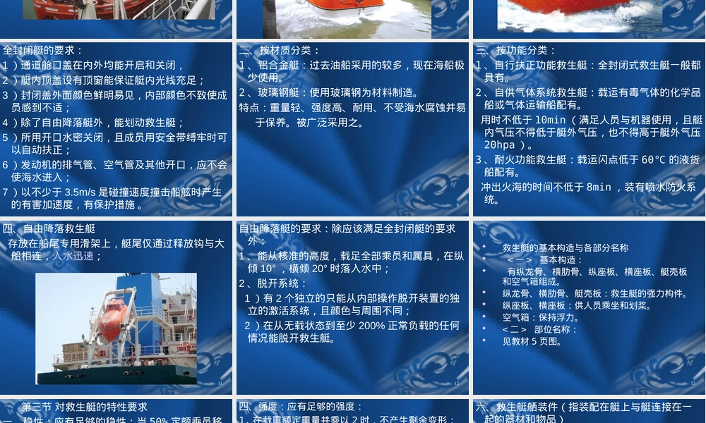 救生艇筏与救助艇操作管理PPT课件 副本2.ppt