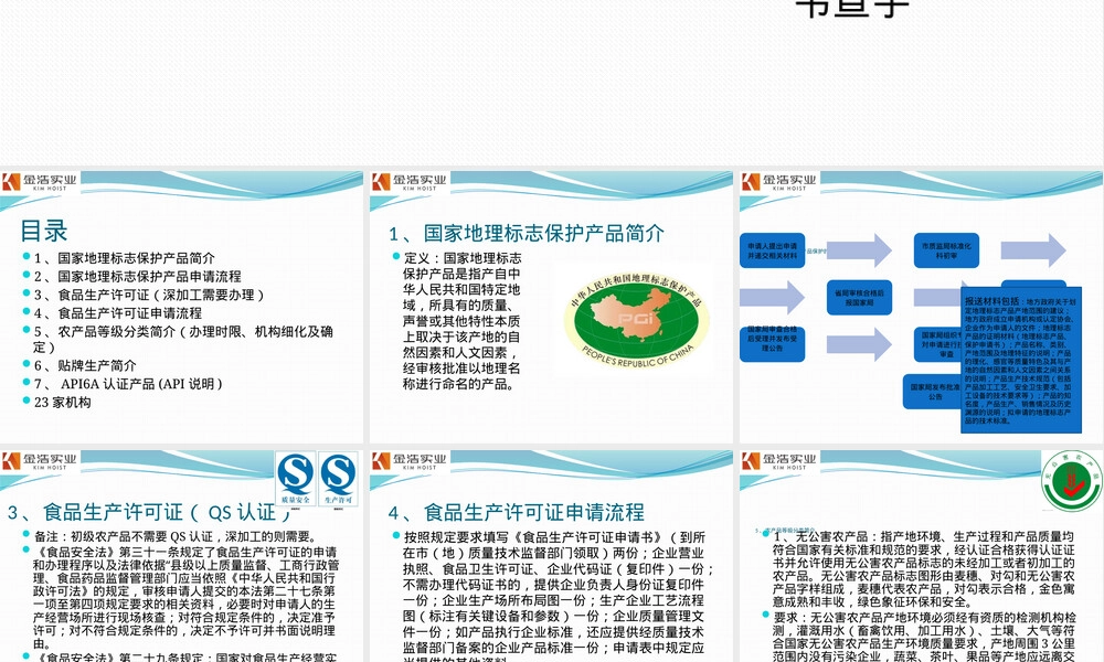 农产品各认证流程及规定简介PPT课件.pptx