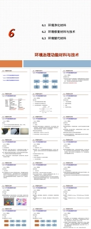 环境治理功能材料与技术PPT课件.ppt
