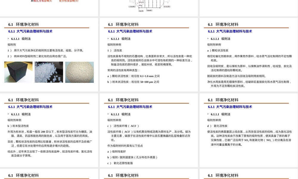 环境治理功能材料与技术PPT课件.ppt