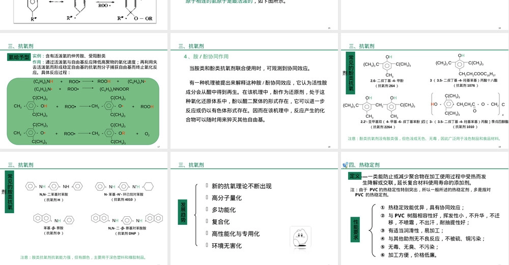 高分子材料助剂PPT课件.ppt