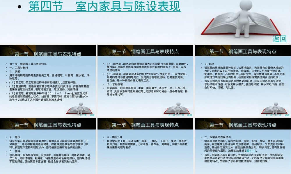 钢笔表现技法教学PPT课件.ppt