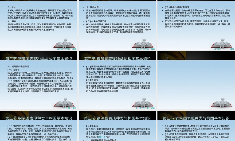 钢笔表现技法教学PPT课件.ppt