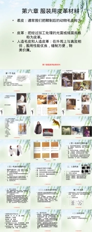服装用皮革材料教学PPT课件.ppt