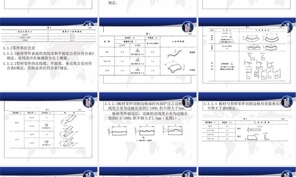 工程机械焊接件通用技术条件教学PPT课件.ppt