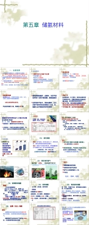 化学功能材料储氢材料教学PPT课件.ppt
