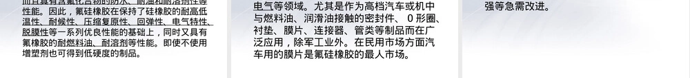 氟硅橡胶材料特性与应用教学PPT课件.ppt