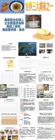 鹅肥肝及其产品介绍PPT课件.pptx