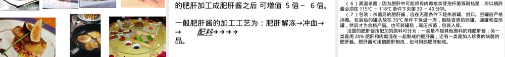 鹅肥肝及其产品介绍PPT课件.pptx